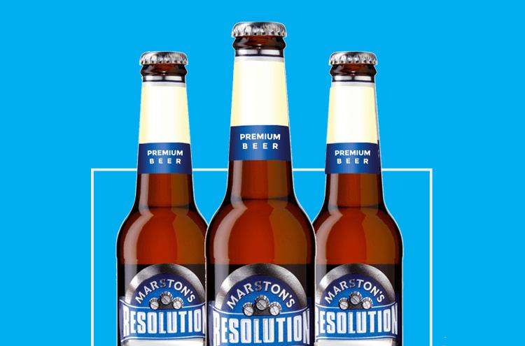 Marston's Resolution Official Product Launch